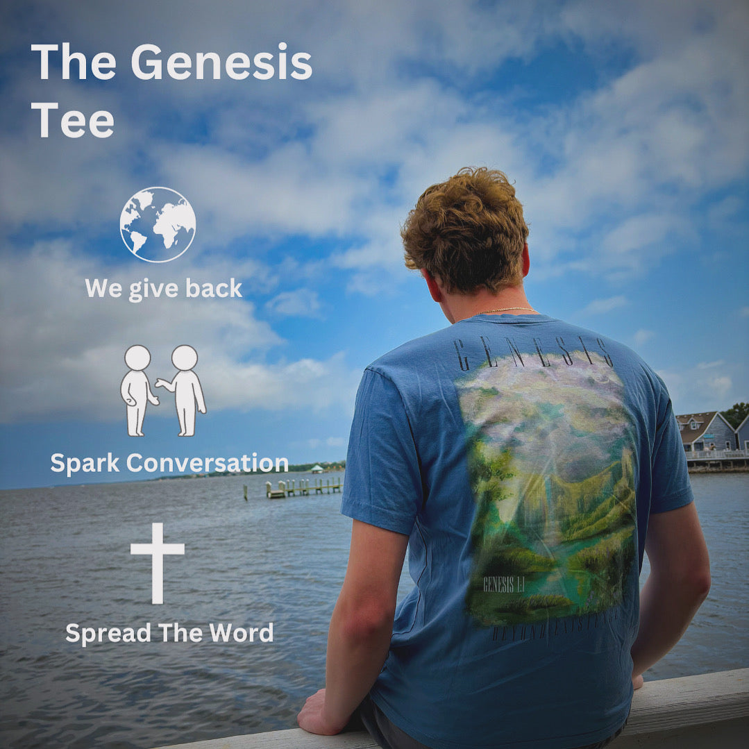 Cloud Blue Genesis Shirt