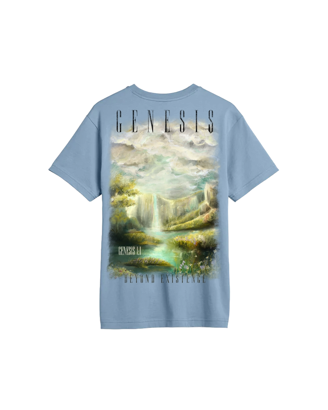 Cloud Blue Genesis Shirt