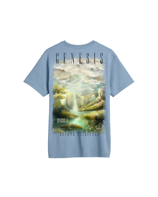 Cloud Blue Genesis Shirt